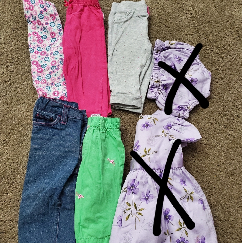 18 month girl clothes
